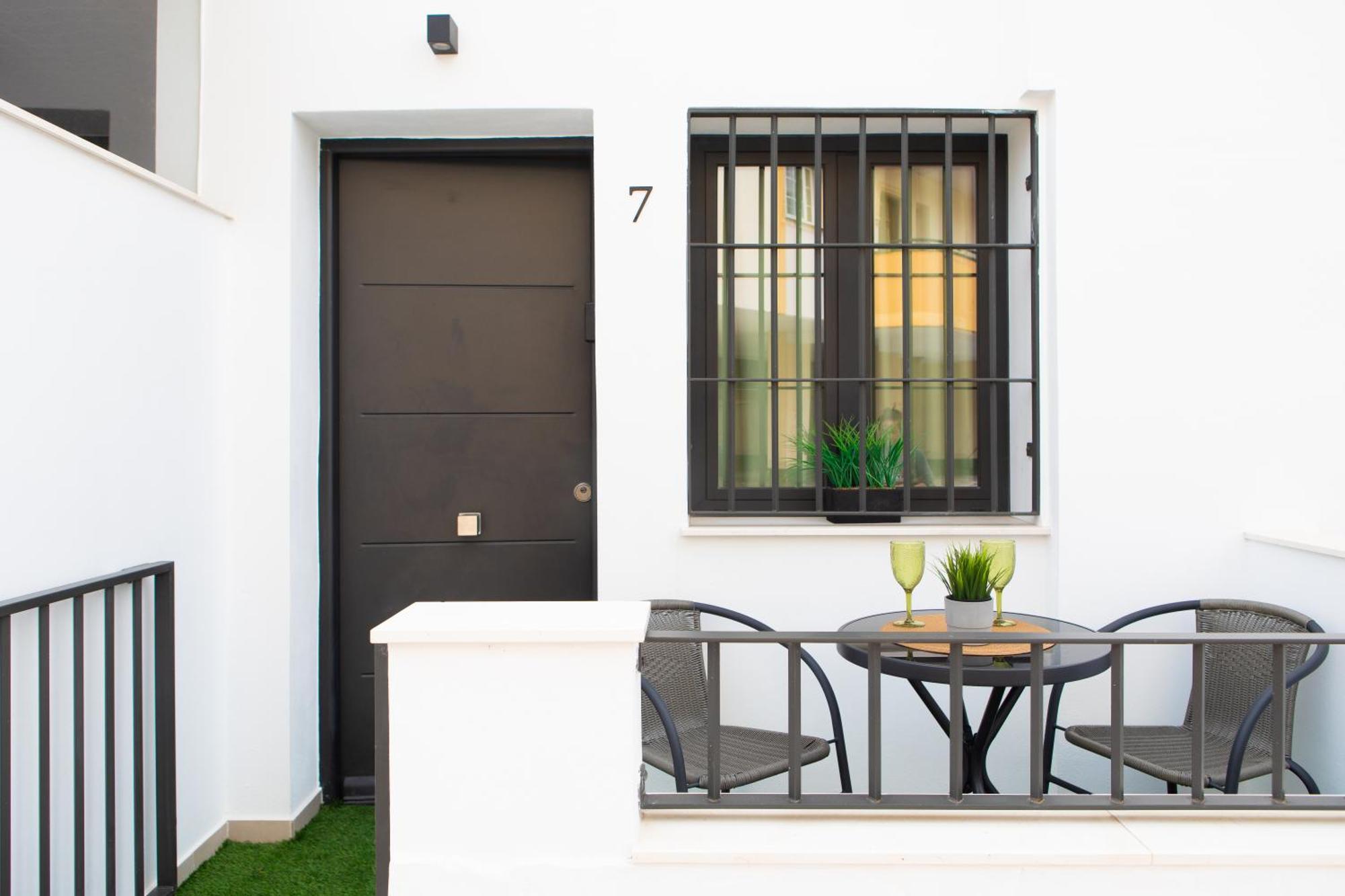 Boutique Rooms Playa Burriana Nerja Buitenkant foto