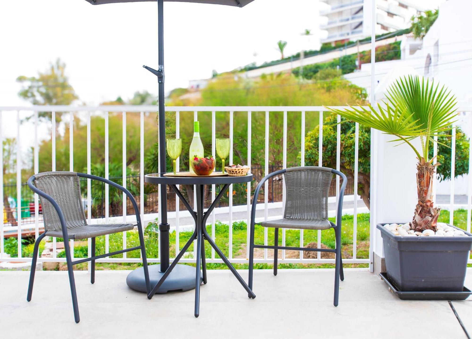 Boutique Rooms Playa Burriana Nerja Buitenkant foto