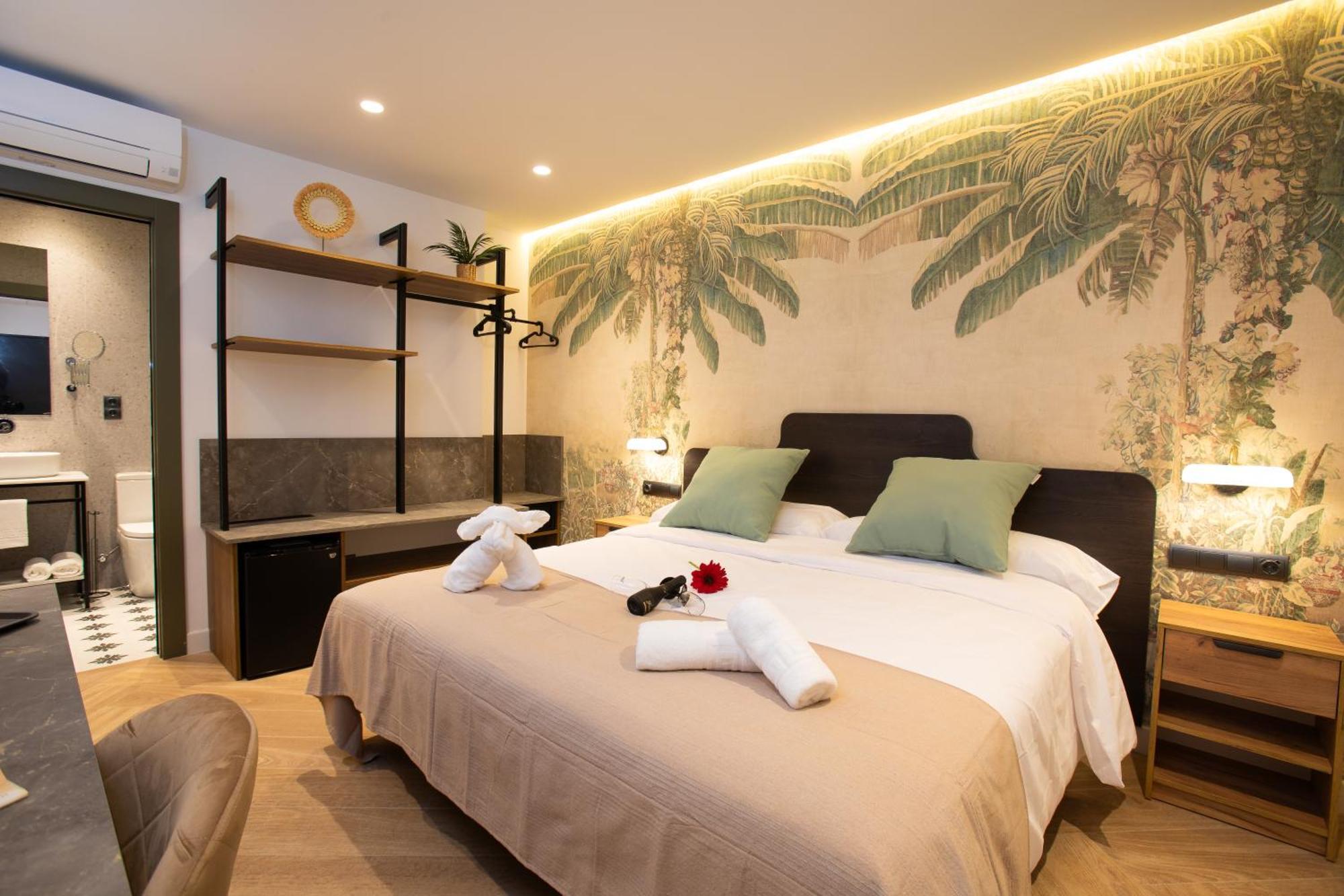 Boutique Rooms Playa Burriana Nerja Buitenkant foto