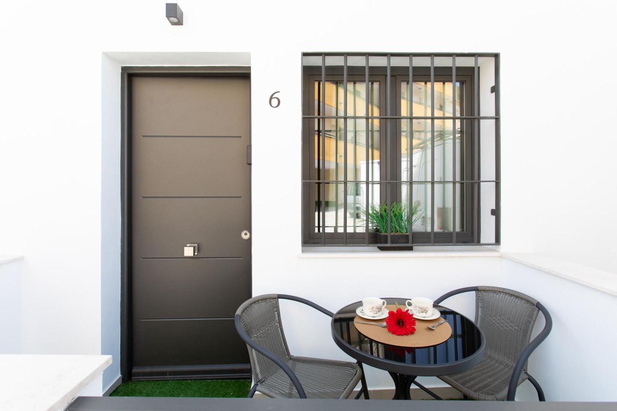 Boutique Rooms Playa Burriana Nerja Buitenkant foto