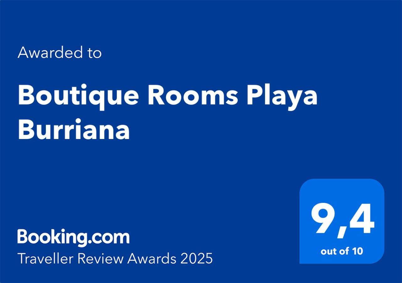 Boutique Rooms Playa Burriana Nerja Buitenkant foto